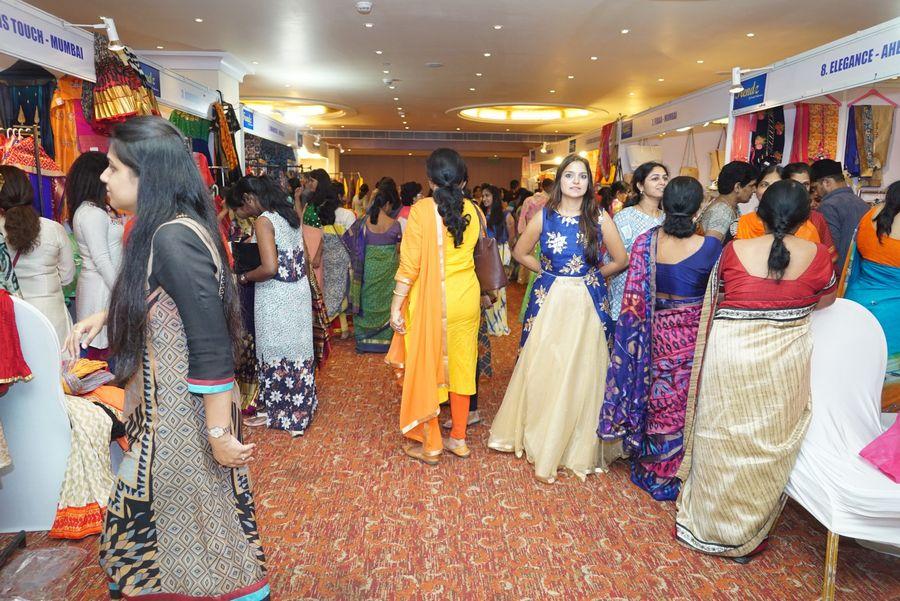 Trendz Designer Exhibition Launch at Taj Krishna