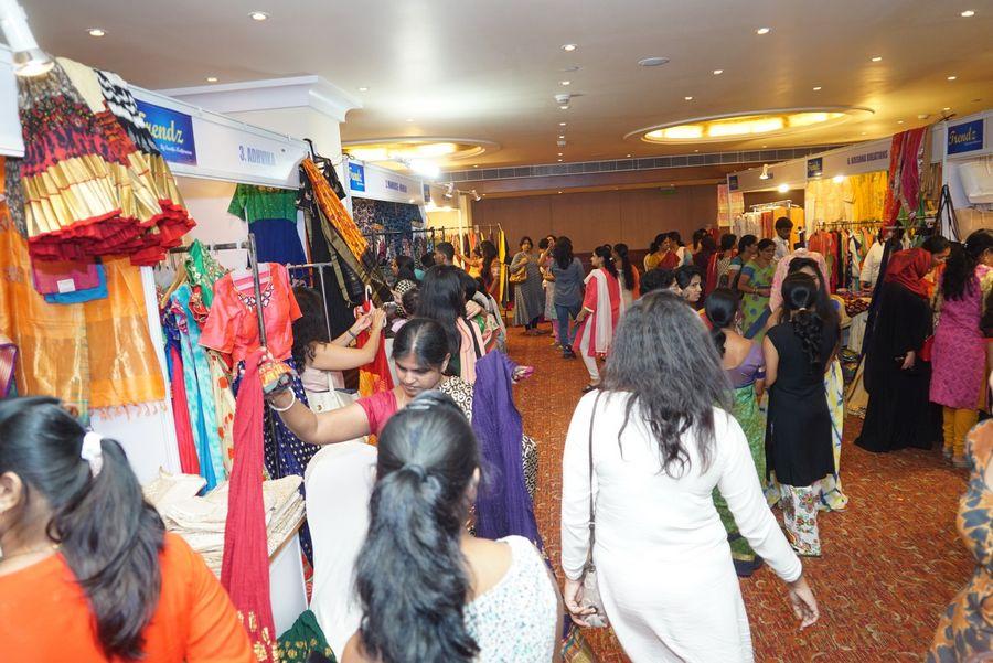 Trendz Designer Exhibition Launch at Taj Krishna