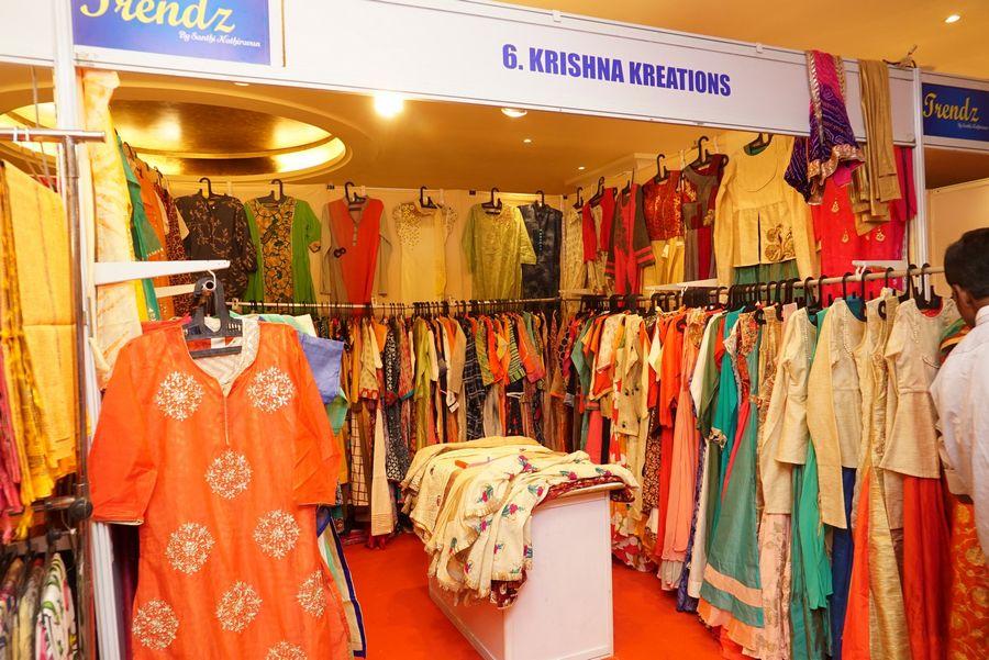 Trendz Designer Exhibition Launch at Taj Krishna