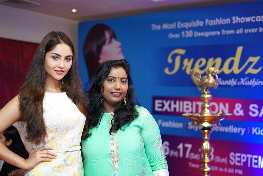 Trendz Designer Exhibition Launch at Taj Krishna