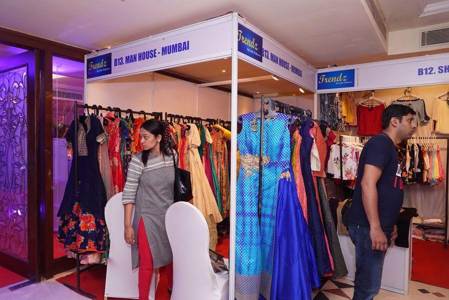 Trendz Designer Exhibition Launch at Taj Krishna