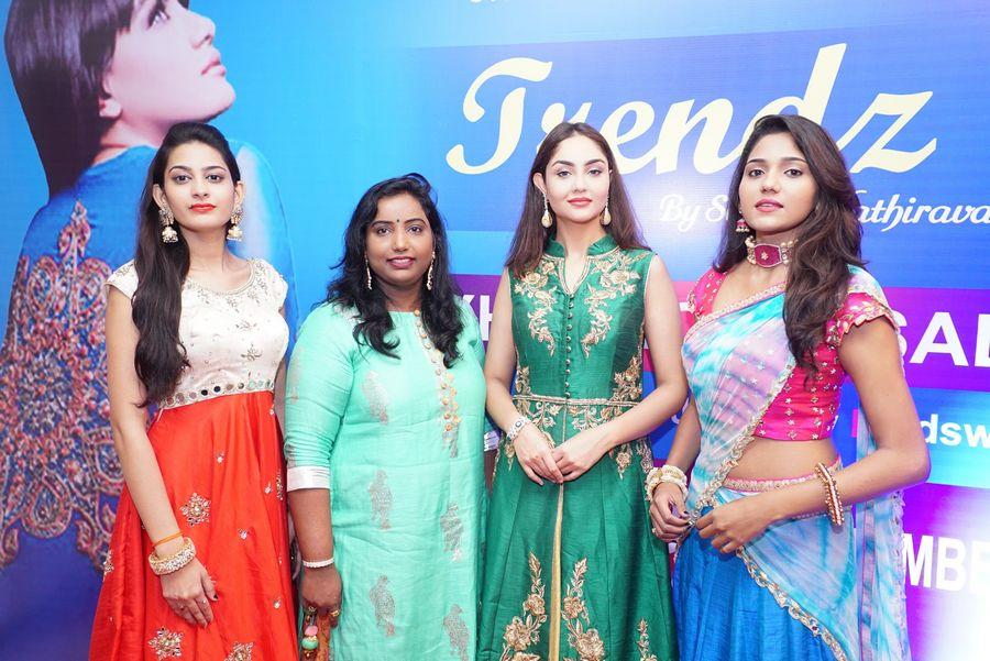 Trendz Designer Exhibition Launch at Taj Krishna