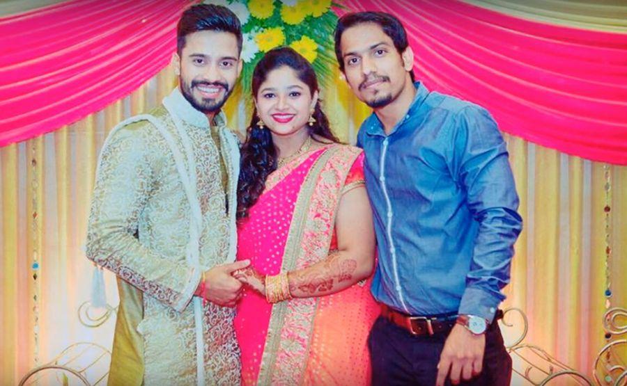 Tv actor Vishwa Raj Wedding Unseen Photos