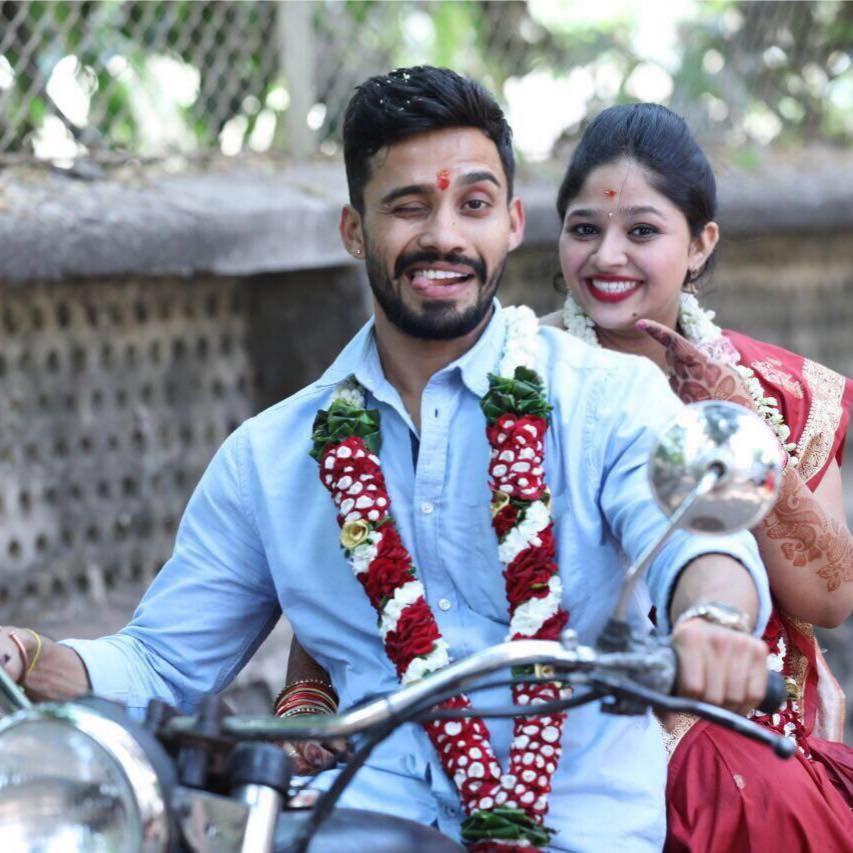 Tv actor Vishwa Raj Wedding Unseen Photos