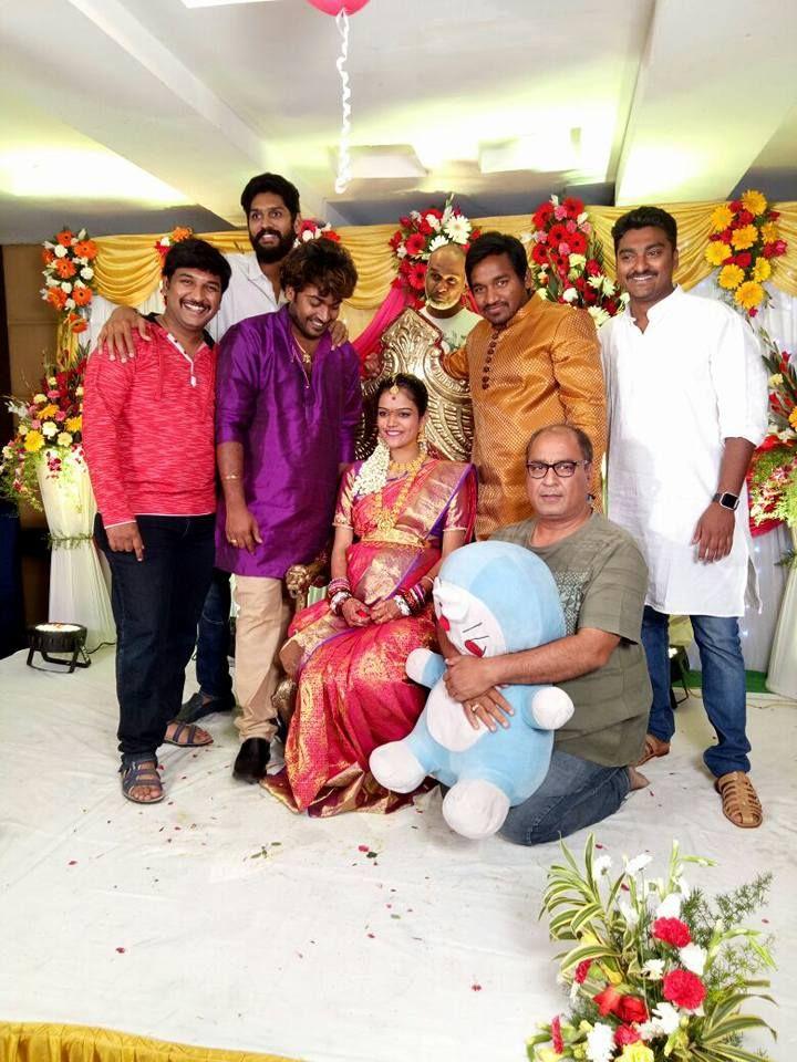 Tv actress Maheswari Baby Shower Function photos