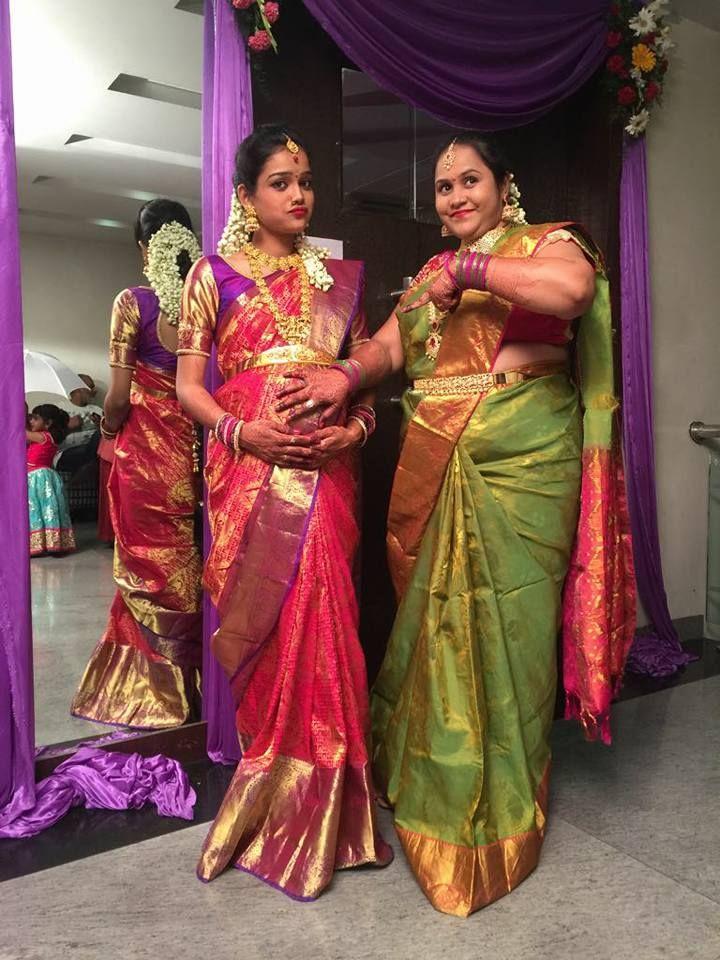 Tv actress Maheswari Baby Shower Function photos