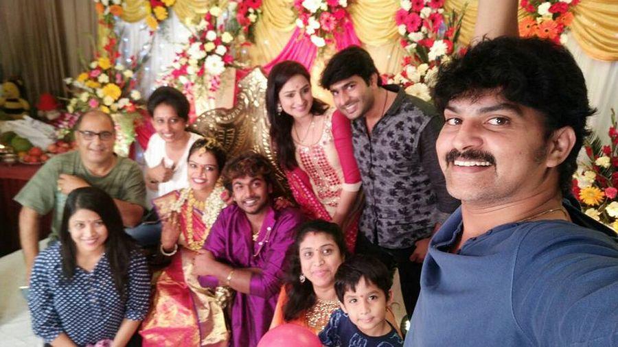 Tv actress Maheswari Baby Shower Function photos