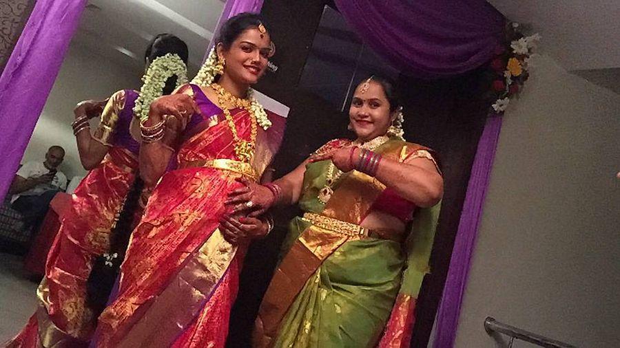 Tv actress Maheswari Baby Shower Function photos