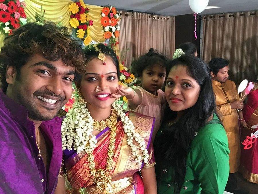 Tv actress Maheswari Baby Shower Function photos