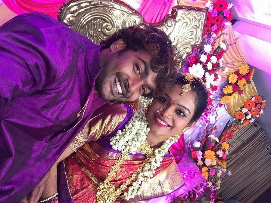 Tv actress Maheswari Baby Shower Function photos