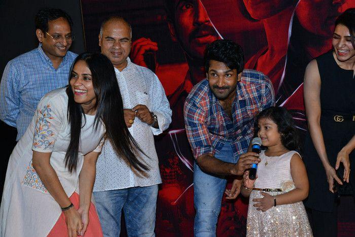 U Turn MOvie Trailer Launch Photos