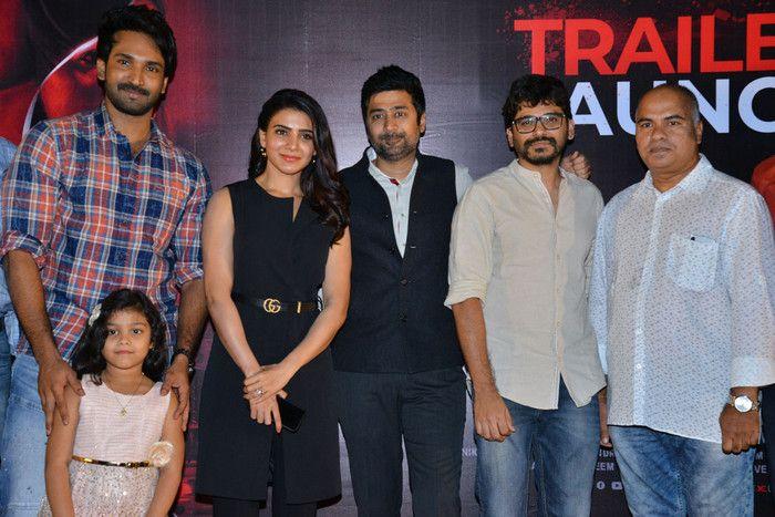 U Turn MOvie Trailer Launch Photos