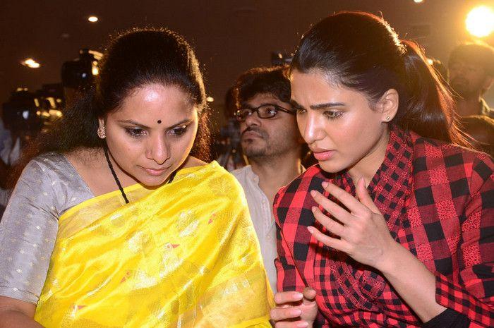 U Turn Movie Success Meet Photos