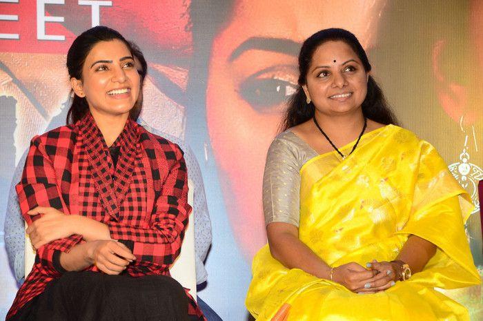 U Turn Movie Success Meet Photos