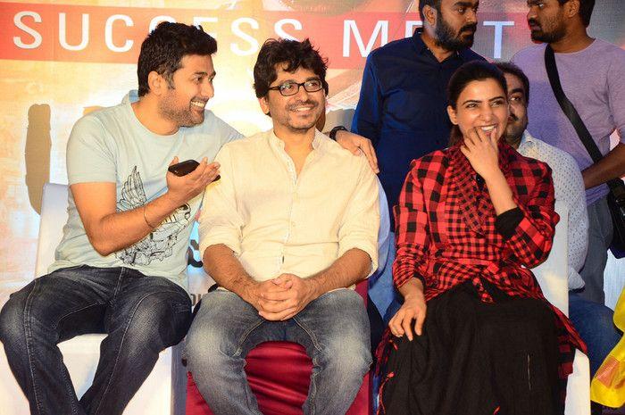 U Turn Movie Success Meet Photos