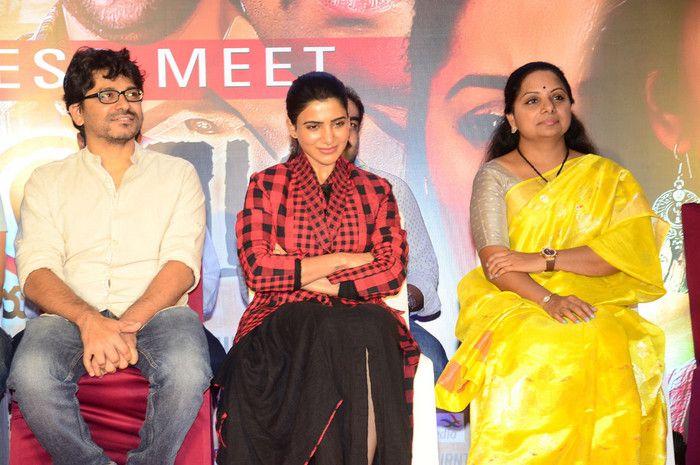 U Turn Movie Success Meet Photos
