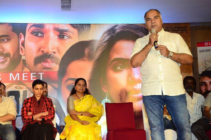 U Turn Movie Success Meet Photos