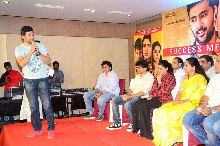 U Turn Movie Success Meet Photos