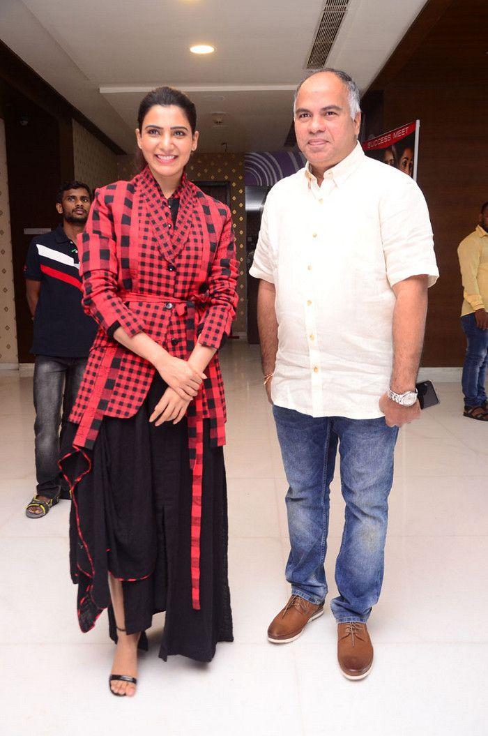 U Turn Movie Success Meet Photos