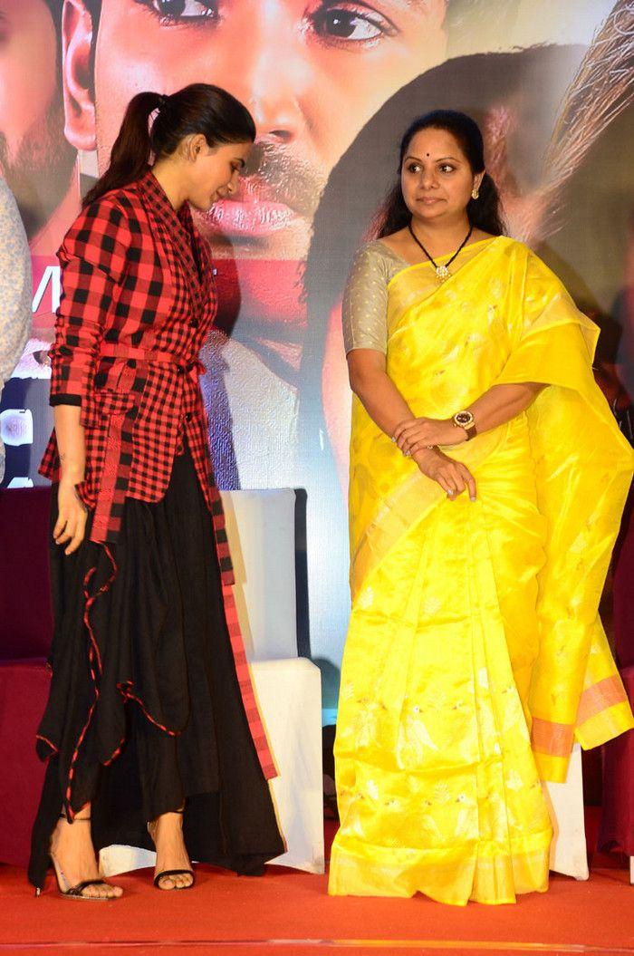 U Turn Movie Success Meet Photos