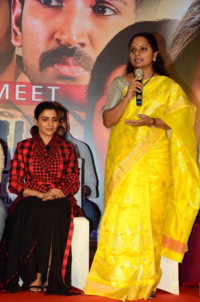 U Turn Movie Success Meet Photos