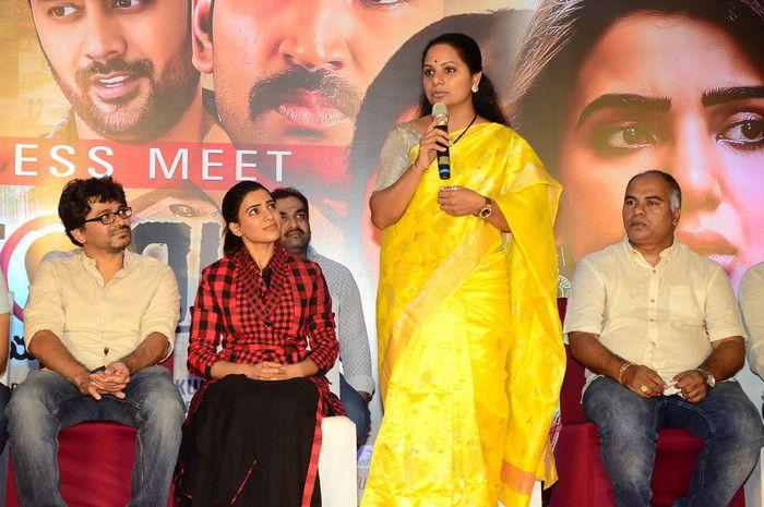 U Turn Movie Success Meet Photos