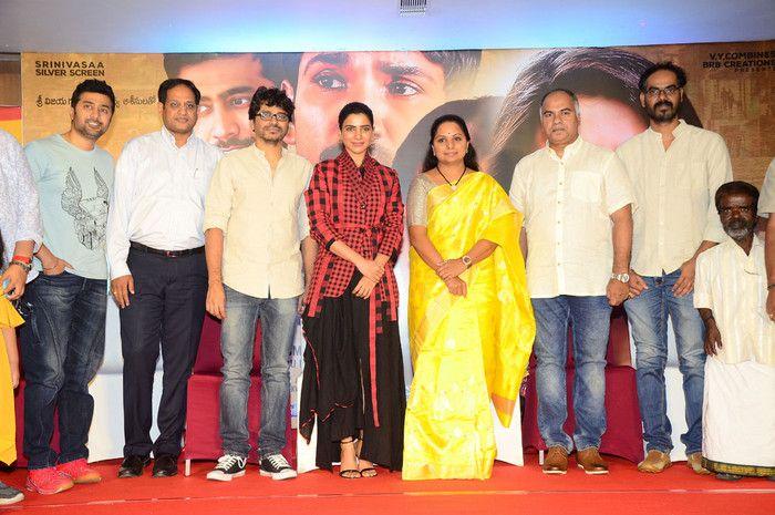 U Turn Movie Success Meet Photos