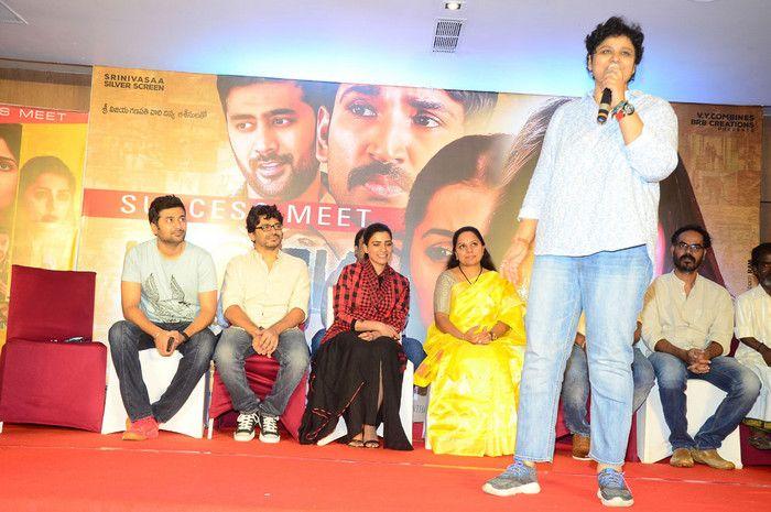 U Turn Movie Success Meet Photos
