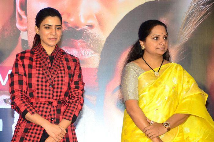 U Turn Movie Success Meet Photos