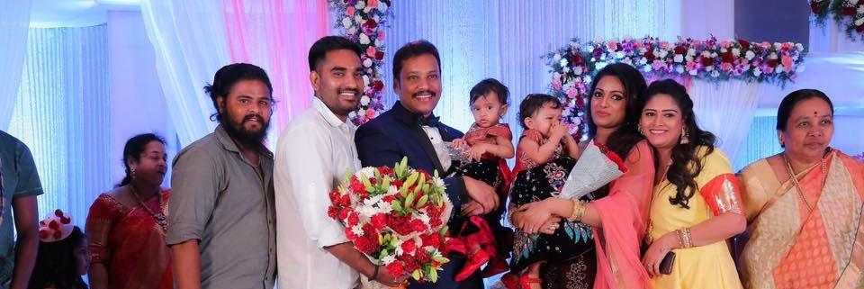 Udaya Bhanu Daughter 1st Birthday Celebration Photos
