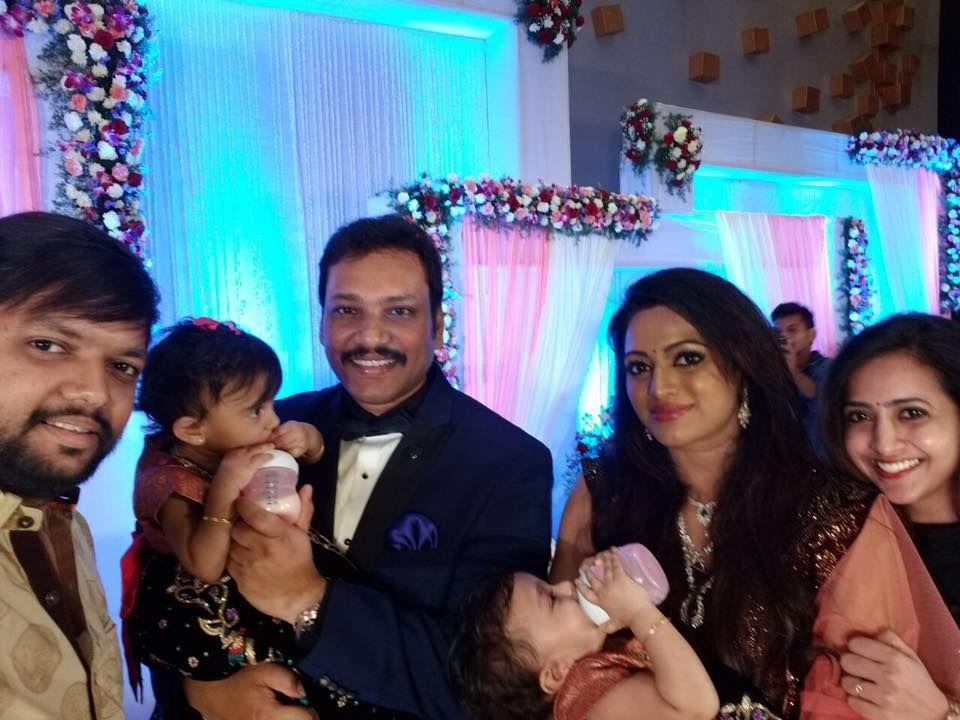 Udaya Bhanu Daughter 1st Birthday Celebration Photos