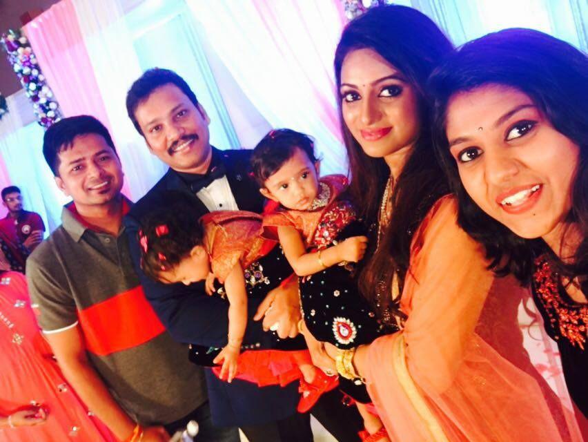 Udaya Bhanu Daughter 1st Birthday Celebration Photos
