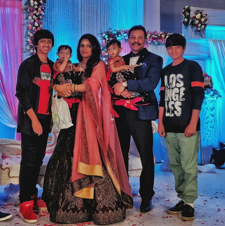 Udaya Bhanu Daughter 1st Birthday Celebration Photos