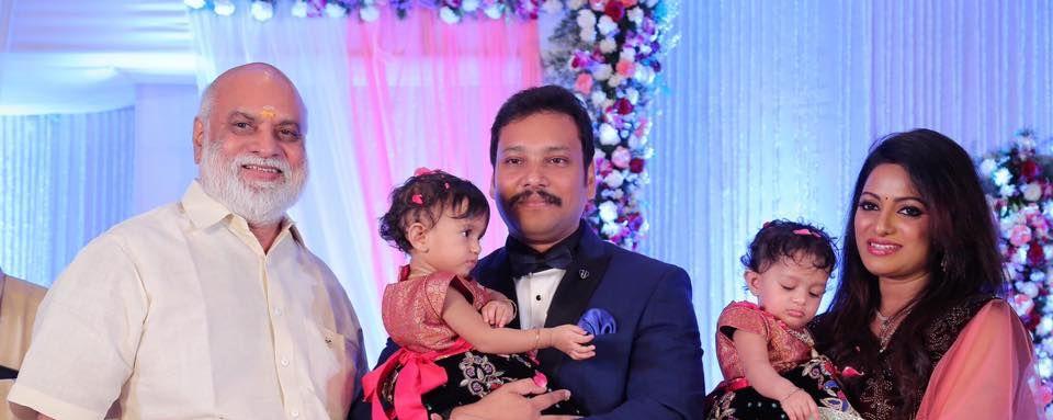 Udaya Bhanu Daughter 1st Birthday Celebration Photos