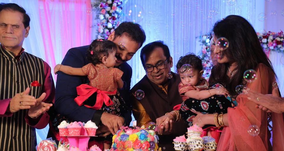 Udaya Bhanu Daughter 1st Birthday Celebration Photos