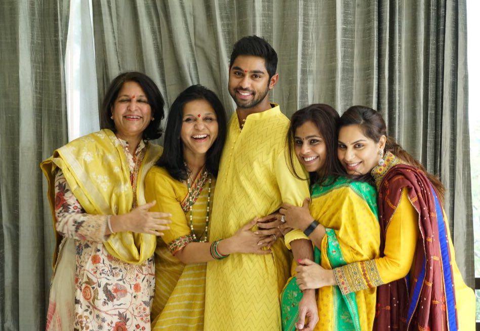 Upasana at her family wedding festivities Photos
