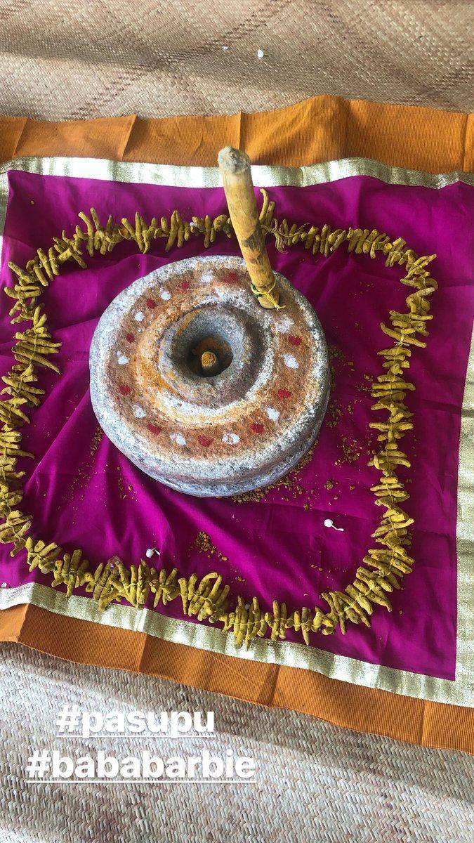 Upasana at her family wedding festivities Photos