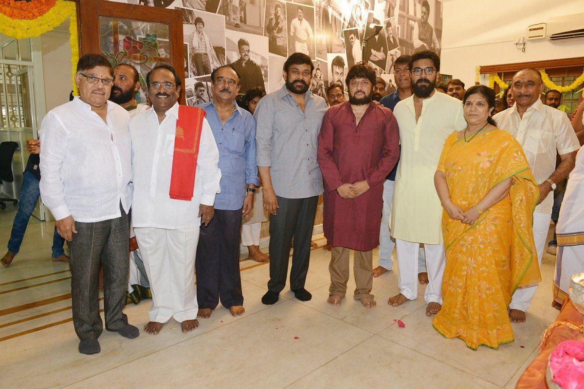 Uyyalawada Narasimha Reddy Movie Launch Photos