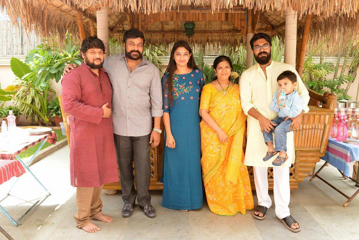 Uyyalawada Narasimha Reddy Movie Launch Photos