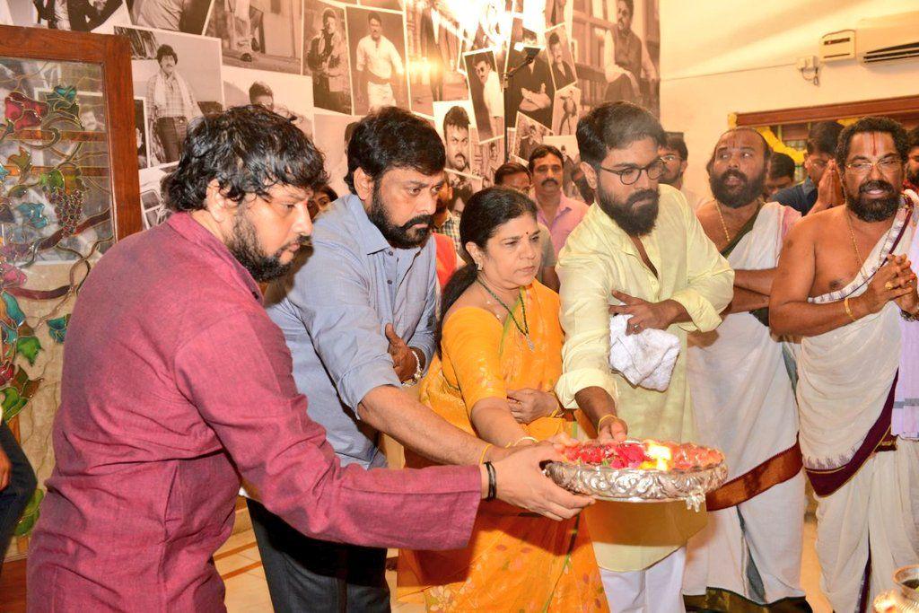 Uyyalawada Narasimha Reddy Movie Launch Photos
