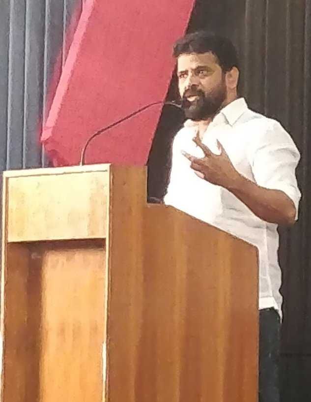 Vada Chennai Press Meet Photos