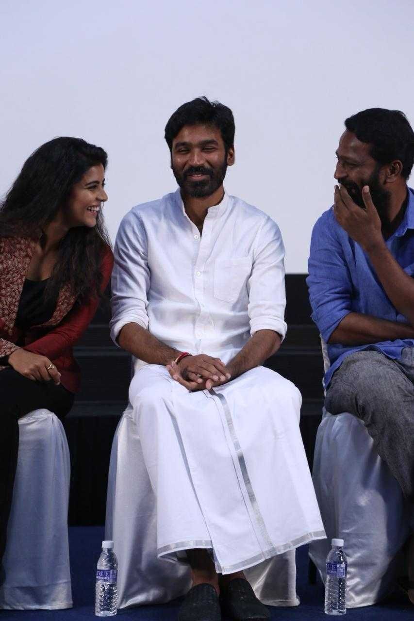 Vada Chennai Press Meet Photos