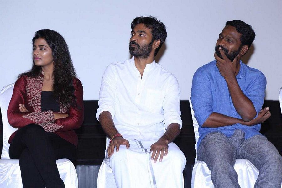 Vada Chennai Press Meet Photos