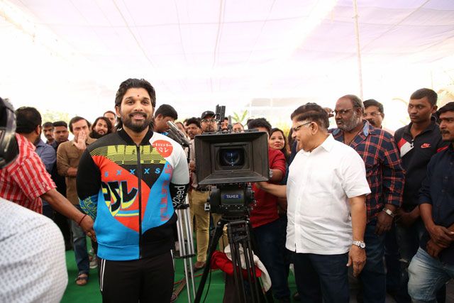 Vaishnav Tej Debut Movie Launch Pics