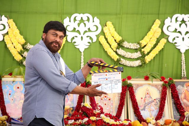Vaishnav Tej Debut Movie Launch Pics