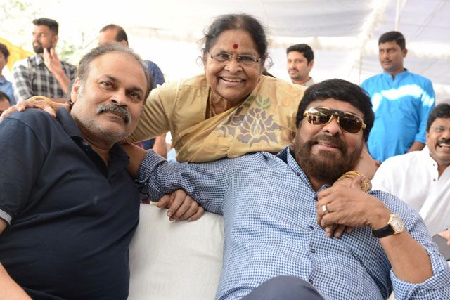 Vaishnav Tej Debut Movie Launch Pics