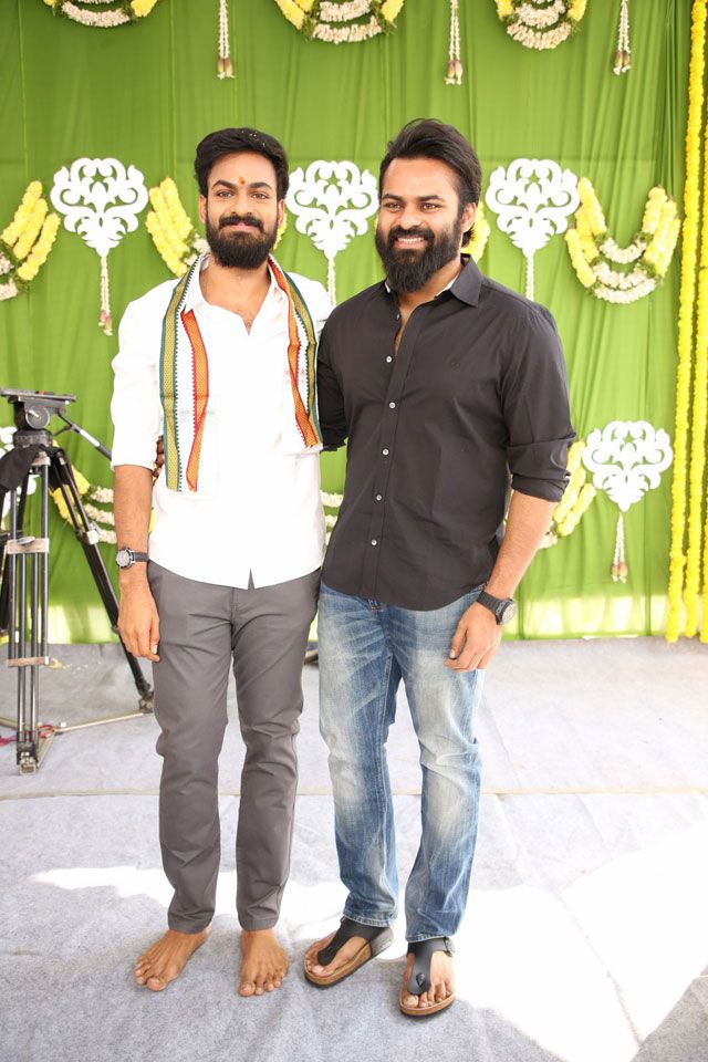 Vaishnav Tej Debut Movie Launch Pics