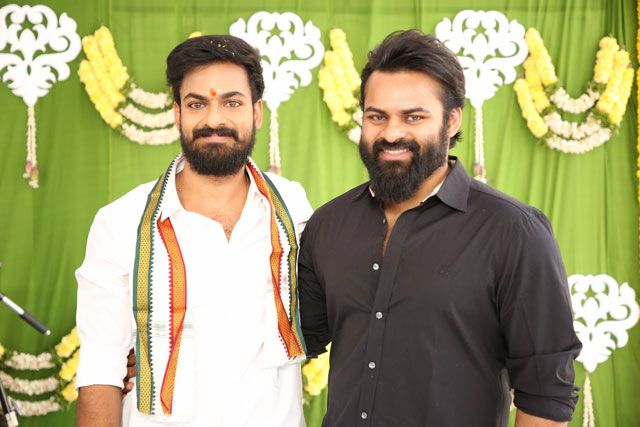 Vaishnav Tej Debut Movie Launch Pics