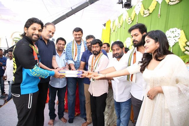 Vaishnav Tej Debut Movie Launch Pics