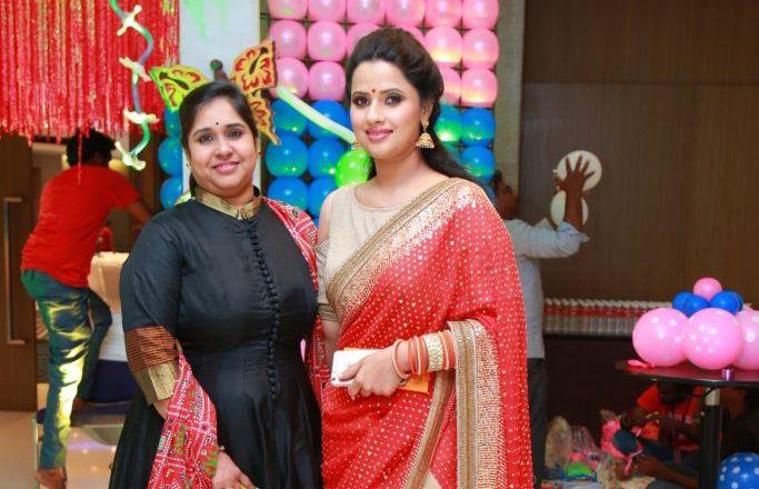 Vakkantham Vamsi Daughter Birthday Celebration Photos